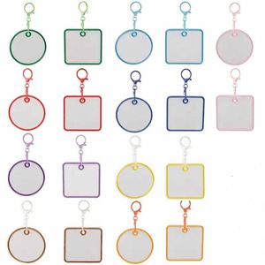 Promotion : Patch thermocollant personnalisé en tissu coréen pour enfants, étiquette nominative en métal DIY, porte-clés coloré et mignon - Product Image 6