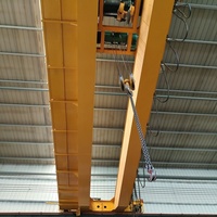 Pont roulant à crochet de style chinois Wanlong 250-400 tonnes avec commande PLC et moteur, origine Shandong, portée et hauteur de levage de 22 m