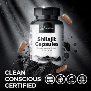 Servicios Personalizados, Cápsulas de Shilajit y Ashwagandha, Cápsulas de Shilajit Puro, Cápsulas de Raíz de Maca y Ashwagandha, Cápsulas de Apoyo Inmunológico con Shilajit - Product Image 4