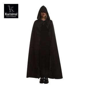 ODM Venta al por mayor Disfraz <span class=keywords><strong>de</strong></span> actuación <span class=keywords><strong>de</strong></span> Cosplay <span class=keywords><strong>de</strong></span> Halloween Capa <span class=keywords><strong>de</strong></span> capucha negra Traje familiar <span class=keywords><strong>de</strong></span> cuento <span class=keywords><strong>de</strong></span> hadas para <span class=keywords><strong>madre</strong></span> y niño Inspirado en TV y películas - Product Image 3