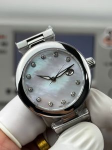 Relojes Mecánicos de Diseño de Moda, Relojes de Mujer de Alta Calidad con Esfera de Nácar - Product Image 5