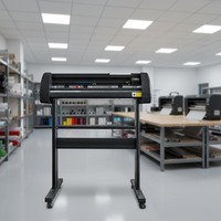 Plotter de Corte Yinghe YH-720J 720x540mm con Resolución 1920X1440, Sistema Operativo Android, Wi-Fi, Pantalla LCD, Software SignMaster Portátil