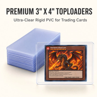25 Protège-cartes rigides professionnels avec protection RFID pour billets de grande taille et cartes surdimensionnées, aspect cuir véritable, étuis de classement sécurisés en PVC