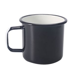 Prêt à expédier : Tasses émaillées blanches personnalisables de 12 oz pour sublimation, avec poignée, pour Thanksgiving - Product Image 2