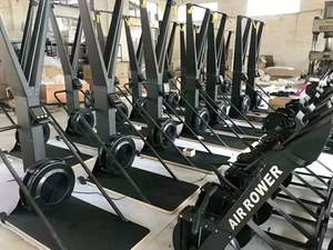 Simulateur de ski de haute qualité, entraîneur de résistance à l'air, équipement de fitness pour la maison, salle de sport, avec <span class=keywords><strong>ventilateur</strong></span> pour l'entraînement sur machine à ski - Product Image 6