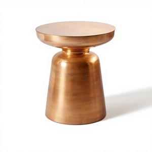 Copper Metal Handmade Modern Eco-Friendly <b>Stool</b> Minimalist Design Living Room Bedroom Furniture Home Decor Accent <b>Stool</b> on Sale - Product Image 1