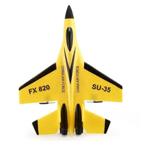 Avion planeur en mousse EPP pour débutants, avion RC 2,4 GHz à aile fixe, jouet télécommandé pour enfants et adultes, idéal pour les figures aériennes en extérieur