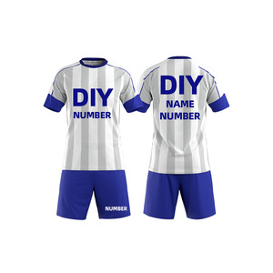 Zhouka New Design High quality sportswear soccer jersey football uniforms set Wholesale - Product Image 1