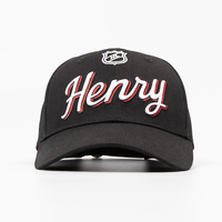 Gorra de Béisbol Personalizada con Logotipo Bordado en 3D, Gorra Deportiva de Algodón Negro con Malla Trasera, Gorra Snapback para Hombre y Mujer