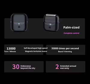 Mini Afeitadora Eléctrica Portátil Recargable, Máquina de Afeitar Impermeable para Uso en Seco y Húmedo, para el Cuerpo, para el Hogar y Viajes - Product Image 5