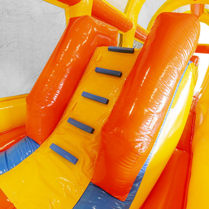 Toboggan de plage Offre Spéciale de haute <span class=keywords><strong>qualité</strong></span> Événements de location commerciaux Jeux de parcours <span class=keywords><strong>d</strong></span>'obstacles gonflables pour enfants et adultes - Product Image 2