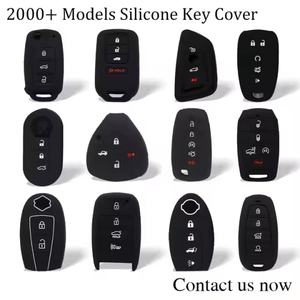 Ventes universelles prix raisonnable étui à clés de voiture couverture de clé en Silicone de voiture pour accessoires automobiles Mercedes Benz - Product Image 4