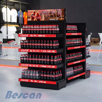 BESCAN P1.5 supermarché LED moniteur de signalisation numérique bande Ultra large bord d'étagère publicité barre étirée écran d'affichage