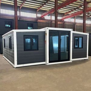 Listo para enviar prefabricado 20Ft 40Ft Casa prefabricada extensible del envase para la venta Envío Prefab Tiny Home 3 4 5 Dormitorio - Product Image 2