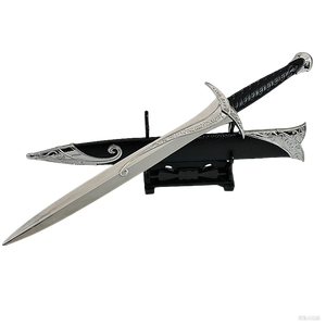 Espada Stinger de El Señor de los Anillos, Modelo Negro de 30 cm, Espada y Arma para Niños, Espada de Juguete Personalizada Totalmente Metálica, Artículo Coleccionable - Product Image 2