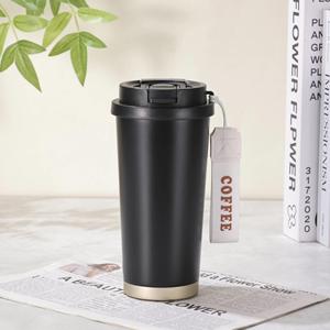 Regalo Empresarial Personalizado, Ecológico, Termo de Acero Inoxidable de Doble Uso de 500 ml, Taza Térmica para Café con Cuerda - Product Image 6