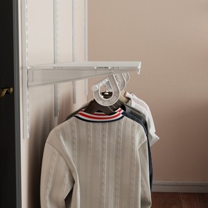 Đồ Nội Thất Nhà Tủ Quần Áo Dây Kệ Lưu Trữ Hệ Thống Phòng Ngủ Tủ Quần Áo Tủ Quần Áo Linen Kệ - Product Image 4