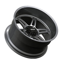 Jantes forgées en alliage à large bordure en forme de H de 20-24 pouces pour Wrangler, TRX, Raptor, pour modification tout-terrain de pick-up 1500