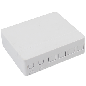 Caja de salida de pared Micro Odf, 4 puertos, placa frontal de 4 núcleos, caja de terminación de fibra óptica <span class=keywords><strong>Sc</strong></span> <span class=keywords><strong>Simplex</strong></span> - Product Image 4