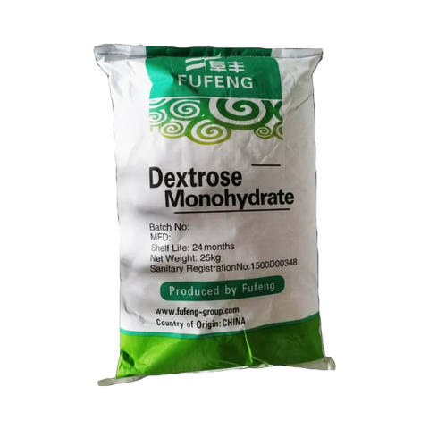 CAS 5996-10-1 High Purity Dextrose Monohydrate 99% Min Halal Certified FCC/BP Certified Food Grade Sweeteners Food Additives
