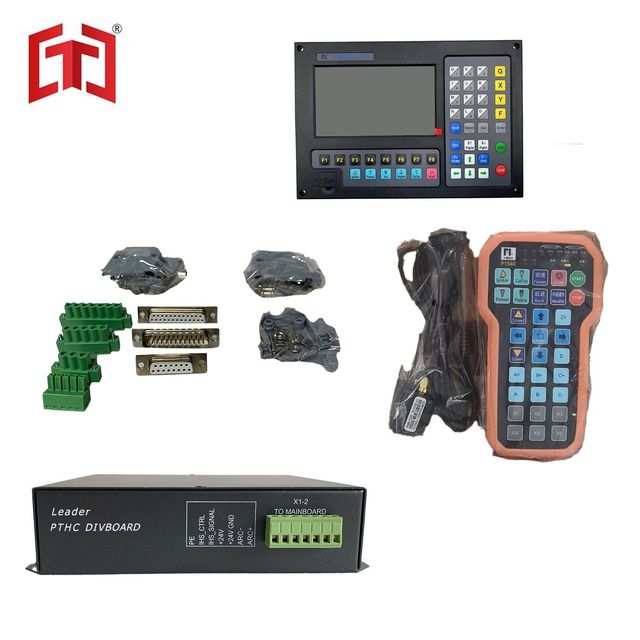 All Fangling Controller & Software Parts Assembled for Cutting Machine