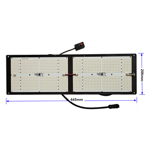 Haute efficacité Led Growlights Diablo QB648 embarque la lampe d'usine 260W pour la pièce <span class=keywords><strong>de</strong></span> 4x2ft - Product Image 4