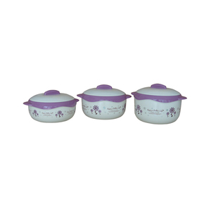 Tùy Chỉnh 1.3L + 1.6L + 1.9L Nhựa Thực Phẩm Bảo Quản Lẩu Thực Phẩm Ấm Container Set Of 3 - Product Image 6
