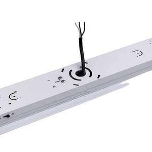 CCT Adjustable Linkable Led Batten Linear Strip Light <strong>Fixture</strong> for <strong>Office</strong> School Warehouse Shop Led <strong>Lighting</strong> ETL DLC Certificate - Product Image 2