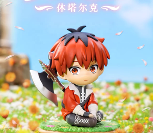 Vente en gros de figurines authentiques GONG <span class=keywords><strong>Sousou</strong></span> No Frieren Series Blind Box Himmel, modèle de collection, décoration de bureau, cadeau - Product Image 6