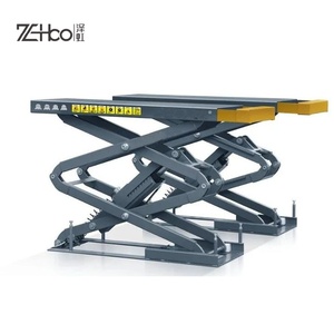 ZeHoo 3.5T Élévateur à ciseaux hydraulique pour <span class=keywords><strong>voiture</strong></span> Élévateur à ciseaux de <span class=keywords><strong>voiture</strong></span> de 3 tonnes avec une capacité de 3 tonnes - Product Image 3