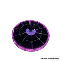 Fuente de Agua Decorativa para Jardín con Baño para Pájaros, de Energía Solar y Control Programable, para Exteriores, Modelo 2026
