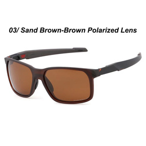 Occhiali da Sole Polarizzati Ultra Leggeri da Uomo Top Notch con Logo Personalizzato Oak Ly Del Mar Diego per Ciclismo - Product Image 3
