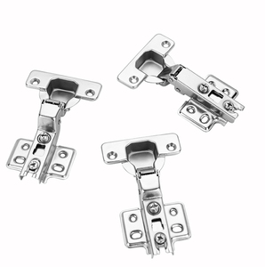 セルフクローズ一方向通常油圧キャビネットヒンジの工場家具継手食器棚クリップ - Product Image 3
