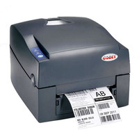 GODEX EZ1100 Plus Printer Desktop termal produk stok hitam dan putih