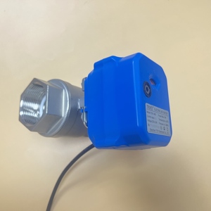 Van bi 2 chiều bằng thép không gỉ điều khiển nước tự động dừng thủ công cho van bi cơ giới nông nghiệp - Product Image 5