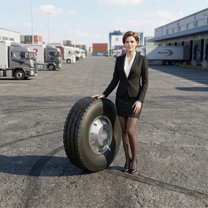 Neumático Radial para Camión M336 Value Steel 9.00R20, Precio de Fábrica, Alta Velocidad, Larga Distancia, Solución de Transporte Económica - Product Image 1