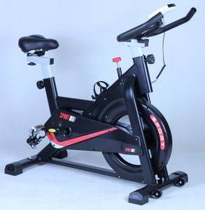 <span class=keywords><strong>Bicicleta</strong></span> Estática Ergonómica para Interiores, Silenciosa, de Acero y Aluminio, para <span class=keywords><strong>Ejercicio</strong></span> en Casa y Gimnasio - Product Image 1