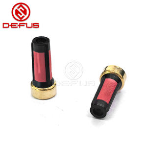 DEFUS Precisie Fabricage Injector Filter OEM TS-11004 6*<span class=keywords><strong>3</strong></span>*13.8mm Miniatuurfilter voor Universele Injectoren - Product Image 1