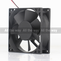 Ventilateur de refroidissement AQ0812HB-A70GL silencieux à 2 fils, châssis étanche avancé ADDA 5V 24V 48V DC12V 0.25AC EC 8025 80X80X25MM 8CM d'origine