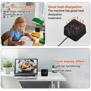 <span class=keywords><strong>Telecamera</strong></span> IP WiFi <span class=keywords><strong>Mini</strong></span> Tuya 5G 2MP, <span class=keywords><strong>Telecamera</strong></span> Magnetica per Finestre con Visione Notturna IR e Rilevamento del Movimento, <span class=keywords><strong>Telecamera</strong></span> <span class=keywords><strong>di</strong></span> <span class=keywords><strong>Sorveglianza</strong></span> Adesiva per Vetri - Product Image 3