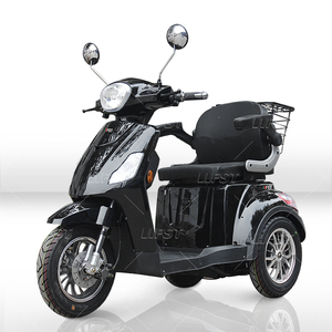 Triciclo Elettrico per Passeggeri FST BRAND 60V <span class=keywords><strong>500</strong></span>-800W, Carrozzeria Aperta, 27km/h, per Adulti - Product Image 6