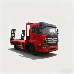 <span class=keywords><strong>รถ</strong></span>บรรทุกพื้นเรียบตงเฟิง 18 ตัน 220 แรงม้า 4x2 ยูโร 6 ขนาด 6.2-9 เมตร ระบบไฮดรอลิก สำหรับงานขนส่งโลจิสติกส์ - Product Image 2