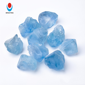 Piedras de Cristal Naturales Mixtas a Granel, Componente de Accesorio Poliedrico para Juego de Cartas del <span class=keywords><strong>Tarot</strong></span>, Amatista de Forma Irregular Tipo Guijarro - Product Image 1