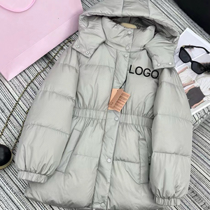 <span class=keywords><strong>Candice</strong></span> Winter 2025 Abrigos de cuello de lana de manga extraíble de lujo Chaqueta acolchada de diseñador - Product Image 2