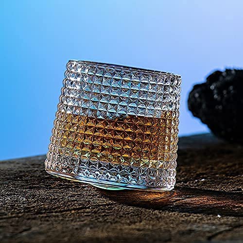 Crystal Whiskey glasses rocks glasses - old fashioned glass, for Drinking cocktails