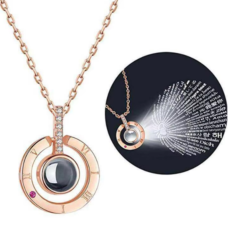 Collier de projection en acier inoxydable 1
