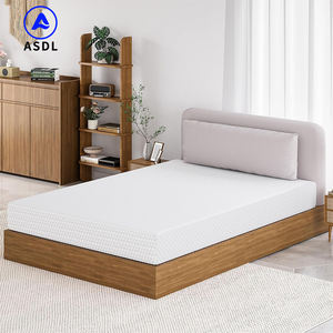 Colchón Ortopédico Plegable Moderno, Tamaño King, Queen y Full, Colchón Híbrido de Espuma Viscoelástica Comprimida en Caja para Apartamentos - Product Image 1