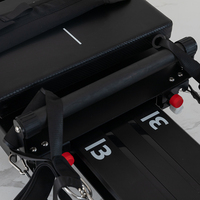Máquina de Entrenamiento de Resistencia de Cuerpo Completo Comercial, Reformer de Yoga, Reformer de Pilates, Reformer con Resortes, Equipo de Gimnasio