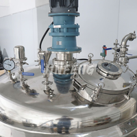 Ligne de production de savon liquide, machine à fabriquer de la mayonnaise, machines de fabrication de cosmétiques, ligne de production de mayonnaise