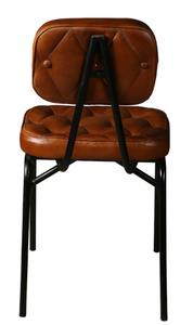 เก้าอี้รับประทานอาหารไม้ดีไซน์หรูหรา พร้อมเบาะนั่งบุนวมและโครงสร้างแข็งแรงทนทาน สำหรับบ้านสมัยใหม่และพื้นที่รับประทานอาหาร - Product Image 4